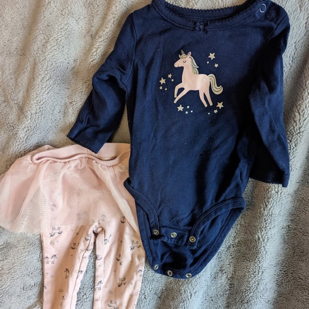 Carter's Top and Legging Set